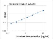 Picture of Rat alpha-Synuclein ELISA Kit