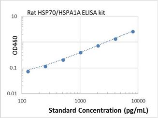 Picture of Rat HSP70/HSPA1A ELISA Kit
