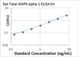 Picture of Rat Total AMPK alpha 1 ELISA Kit 