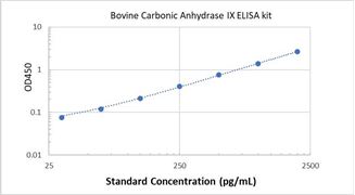 Picture of Bovine Carbonic Anhydrase IX ELISA Kit 