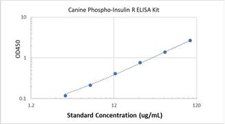 Picture of Canine Phospho-Insulin R ELISA Kit 