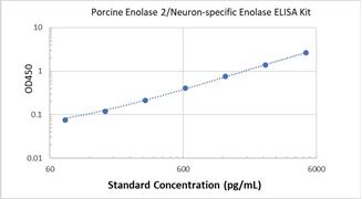 Picture of Porcine Enolase 2/Neuron-specific Enolase ELISA Kit