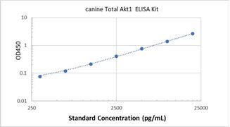Picture of Canine Total Akt1 ELISA Kit