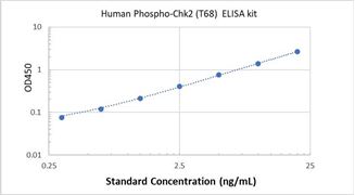 Picture of Human Phospho-Chk2 (T68) ELISA Kit